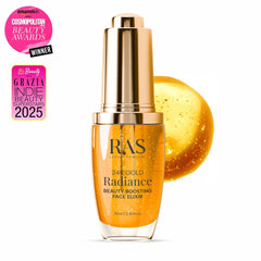 24k Gold Radiance Beauty Boosting Face Elixir | Repair & Brighten
